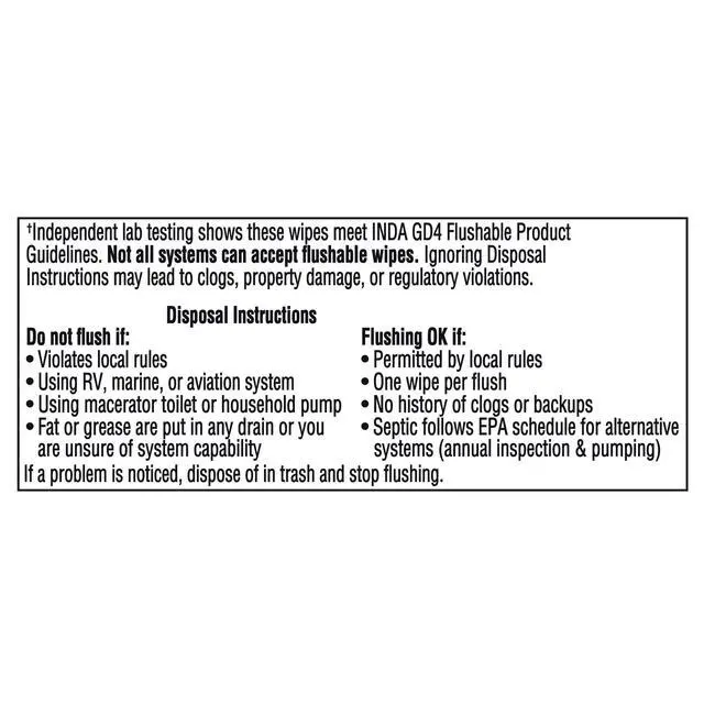 Alt view image 5 of 7 - Equate Extra Large Flushable Wet Wipes, Cool Mint Scent, 144 Wipes, 3 Pack