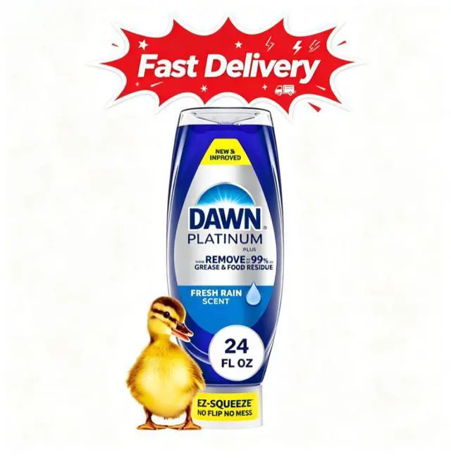 Main image of Dawn Platinum EZ Squueze Dish Soap Fresh Rain,