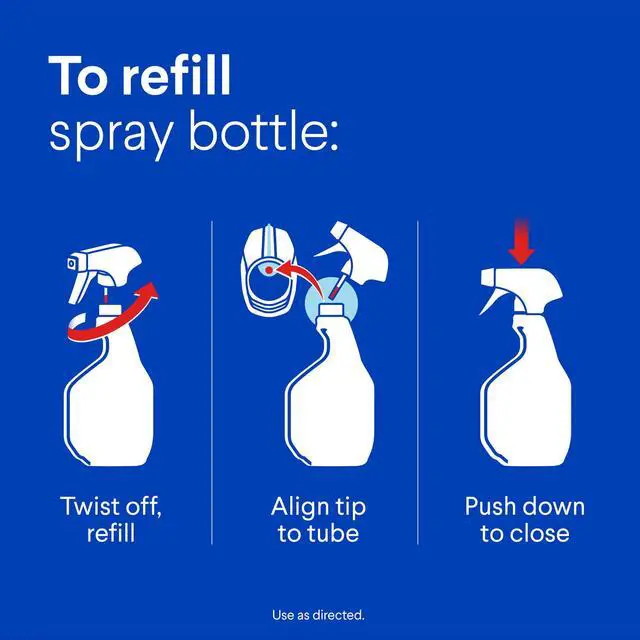 Alt view image 2 of 7 - Clorox Bleach Foamer Bathroom and Shower Cleaner Spray, Crisp Lemon, 30 fl oz