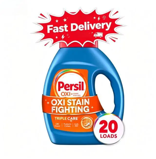 Main image of Persil Advanced Clean Oxi+Odor Fighter Liquid Laundry Detergent, 34 fl oz, 20 Loads