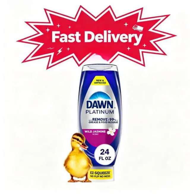 Main image of Dawn Platinum EZ Squueze Dish Soap Wild Jasmine,