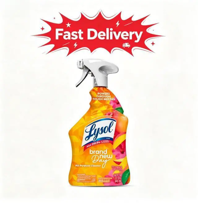 Main image of Lysol Brand New Day All Purpose Cleaner Mango & Hibiscus, Deep Clean 32 fl oz