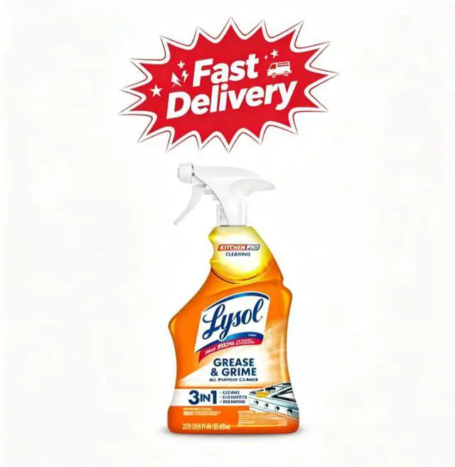 Main image of LYSOL® Kitchen Pro Antibacterial Cleaner - Trigger 9/22 fl oz.