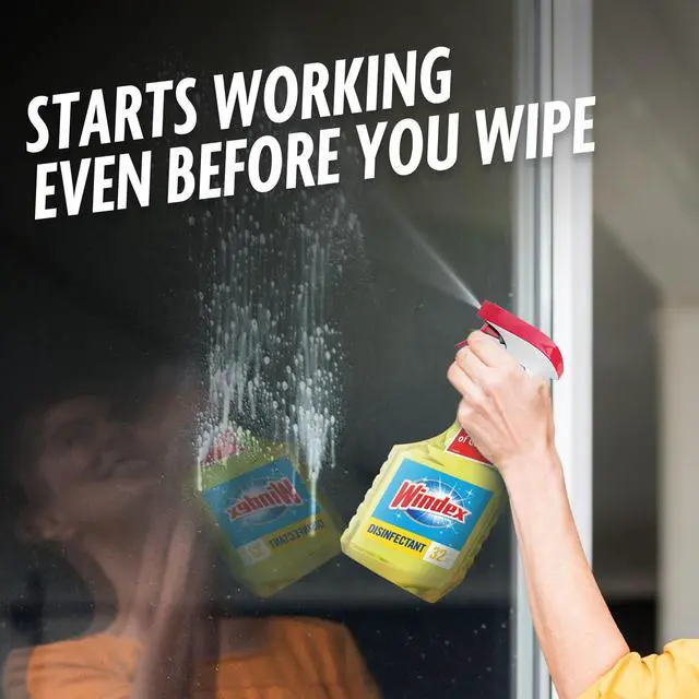 Alt view image 3 of 7 - Windex Multi-Surface, Disinfectant, and All-Purpose Cleaner, Spray Bottle, Citrus Scent, 32 fl oz