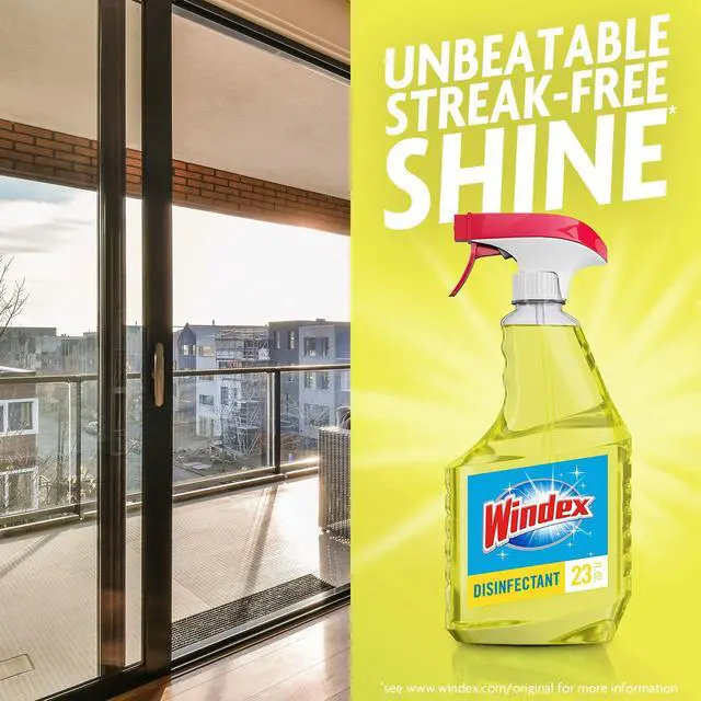 Alt view image 5 of 7 - Windex Multi-Surface, Disinfectant, and All-Purpose Cleaner, Spray Bottle, Citrus Scent, 32 fl oz