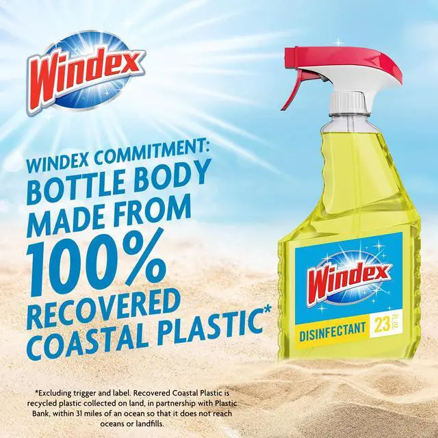 Alt view image 2 of 7 - Windex Multi-Surface, Disinfectant, and All-Purpose Cleaner, Spray Bottle, Citrus Scent, 32 fl oz