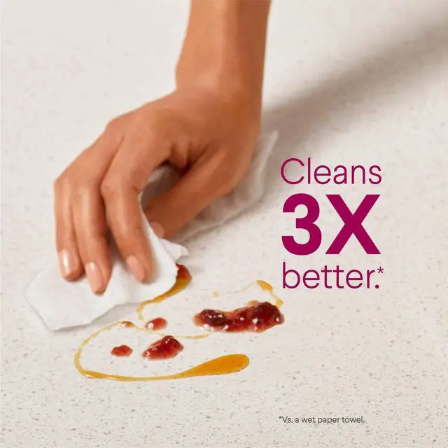 Alt view image 7 of 7 - Clorox Scentiva Disinfecting Wipes, Cherry Blossom and Peach, 75 Count