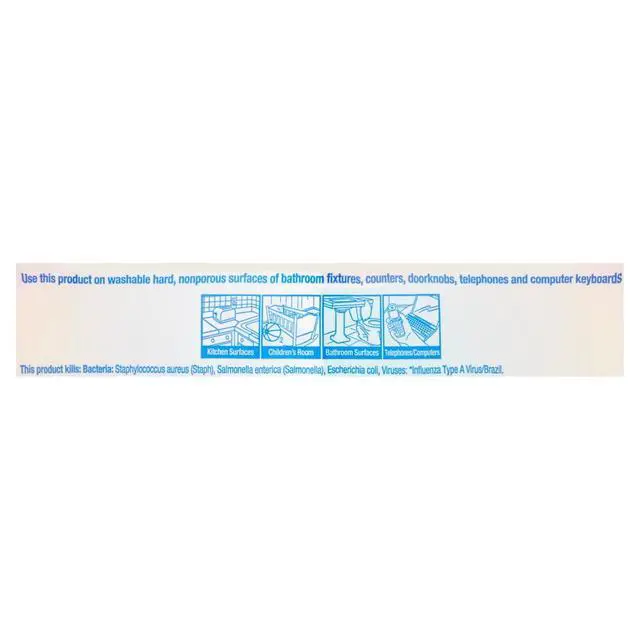 Alt view image 2 of 7 - Great Value Disinfecting Wipes, Lemon and Fresh Scent, 225 Count, 3 Pack