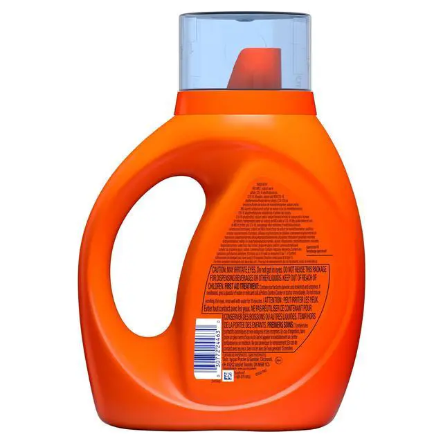 Alt view image 5 of 7 - Tide Laundry Detergent Liquid Plus a Boost of Ultra Downy, April Fresh Scent, 27 fl oz, 19 Loads
