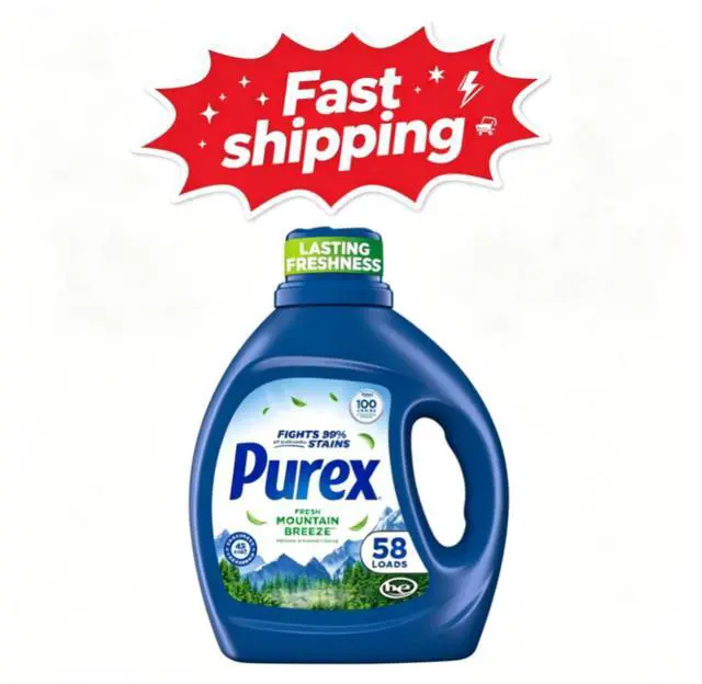 Main image of Purex Fresh Mountain Breeze Liquid Detergent, 66 fl oz, 58 loads