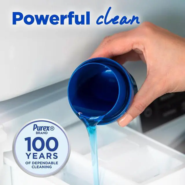 Alt view image 4 of 6 - Purex Fresh Mountain Breeze Liquid Detergent, 66 fl oz, 58 loads