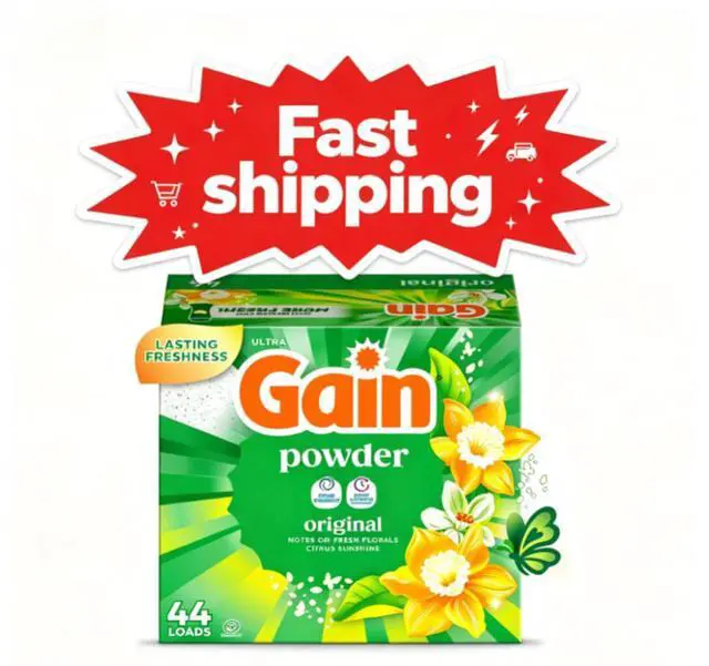 Main image of Gain Powder Laundry Detergent, Original Scent, 40 oz, 44 Loads
