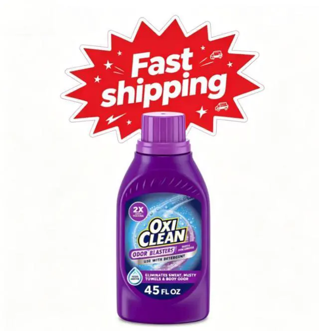 Main image of OxiClean Odor Blasters Odor and Stain Remover Liquid Laundry Additive, 45 fl oz