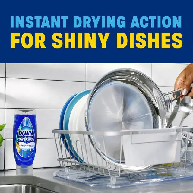 Alt view image 5 of 6 - Dawn Platinum Plus, Dish Soap, 13.6 oz. EZ-Squeeze Bottle