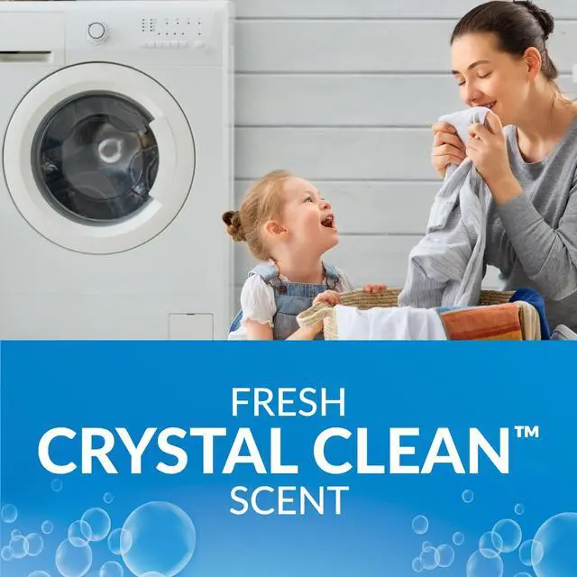 Alt view image 4 of 7 - Xtra Plus OxiClean, 131 Loads Liquid Laundry Detergent, 203.1 fl oz
