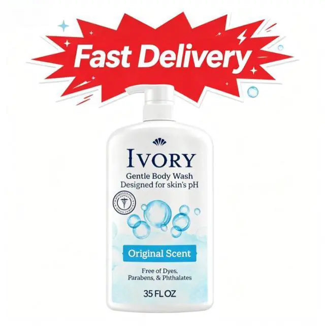 Main image of Ivory Body Wash, Mild and Gentle Original Scent, 35 fl oz