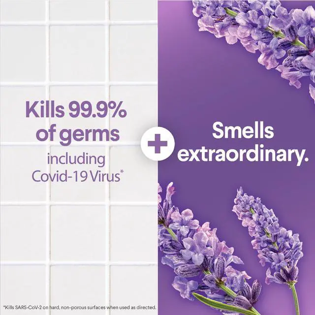 Alt view image 5 of 7 - Clorox Scentiva Disinfecting Wipes, Lavender and Jasmine, 75 Count