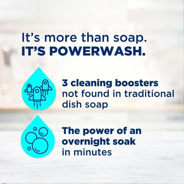 Alt view image 6 of 6 - Dawn Platinum Powerwash Dish Spray, Fresh Scent Bundle SK + RF