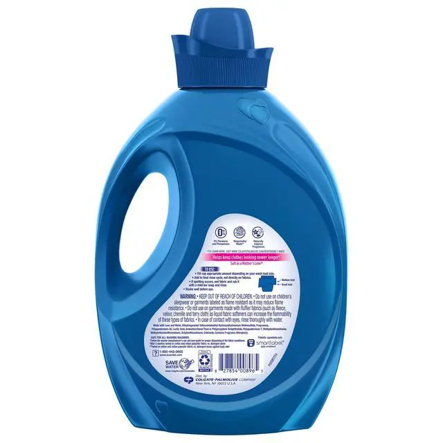 Alt view image 3 of 6 - Suavitel Complete Liquid Fabric Softener, Fabric Conditioner, Field Flowers Scent, 100 fl oz Bottle