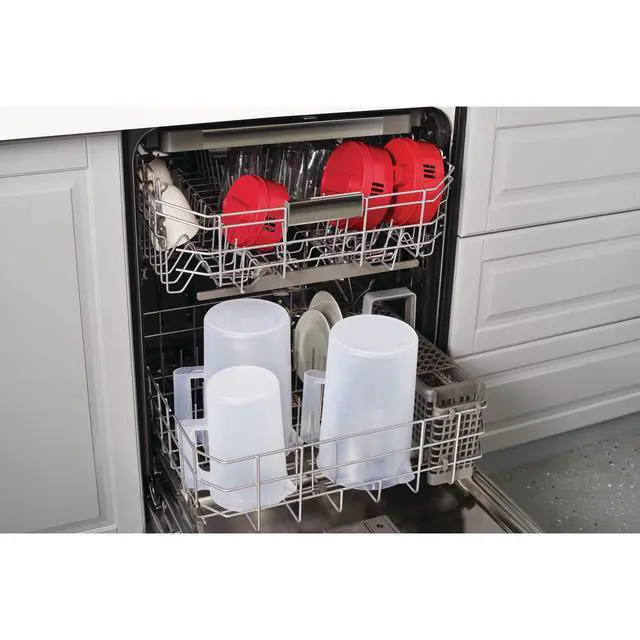 Alt view image 2 of 7 - Rubbermaid, Pitcher, Simply Pour Clear/Red Pitcher Plastic 1 gal, plastic, 1 gal, helpful for family beverage service, A Practical Choice for Everyday Beverage Serving