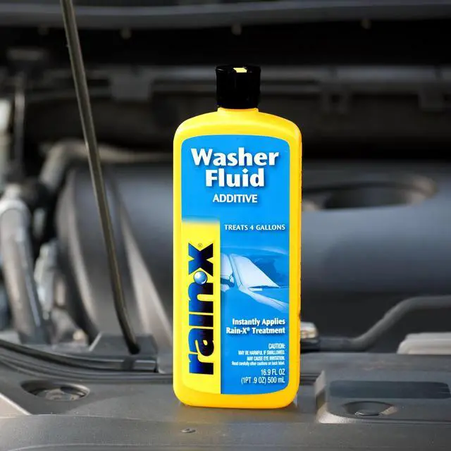 Alt view image 3 of 7 - Rain-X Washer Fluid Additive 16.9 oz Bottle for Enhanced Cleaning