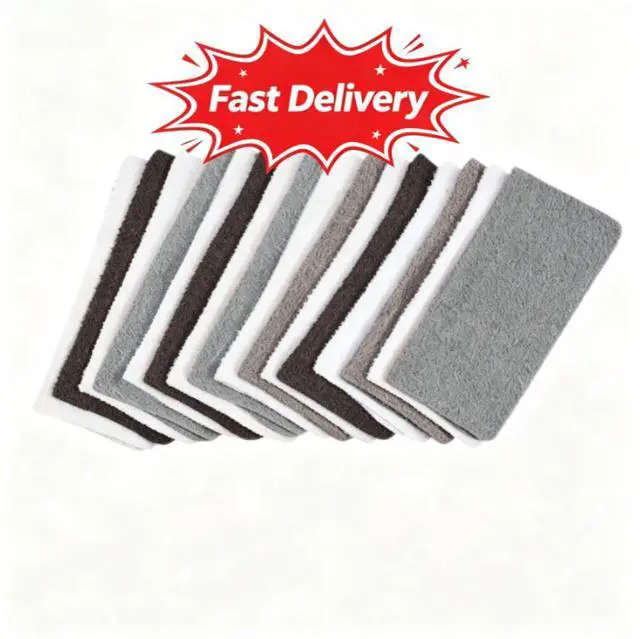 Main image of Mainstays 18-Pack Washcloth Bundle, Grey Multi