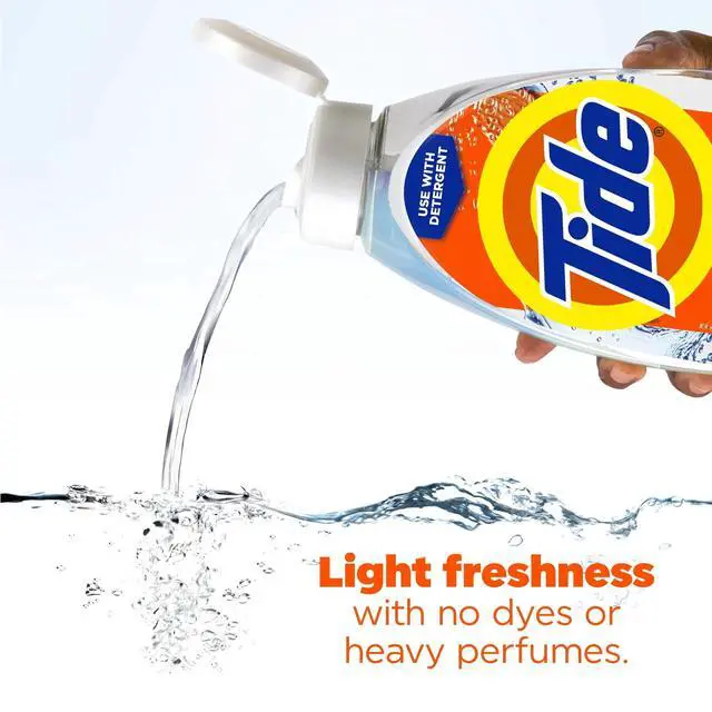 Alt view image 6 of 6 - Tide Clean Boost Fabric Softener Rinse, Removes Odors and Residues, Original Scent, 48 fl oz