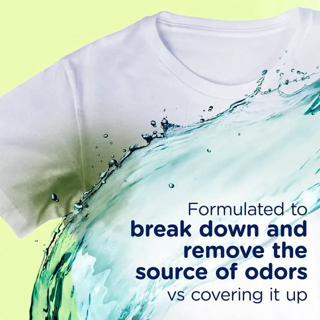 Alt view image 3 of 6 - Downy Rinse Out Odor Laundry Rinse, Tackles Tough Odors, Active Fresh Scent, 25.5 fl oz