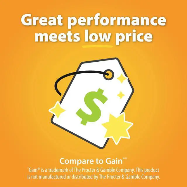 Alt view image 5 of 6 - Great Value Ultimate Fresh Dryer Sheets, Original Clean, 240 Count, Compare to Gain®