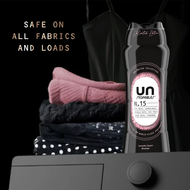 Alt view image 2 of 5 - Downy Unstopables Unlimited Laundry Scent Beads, In-Wash Scent Booster, No. 15 Scent, 4.8 oz