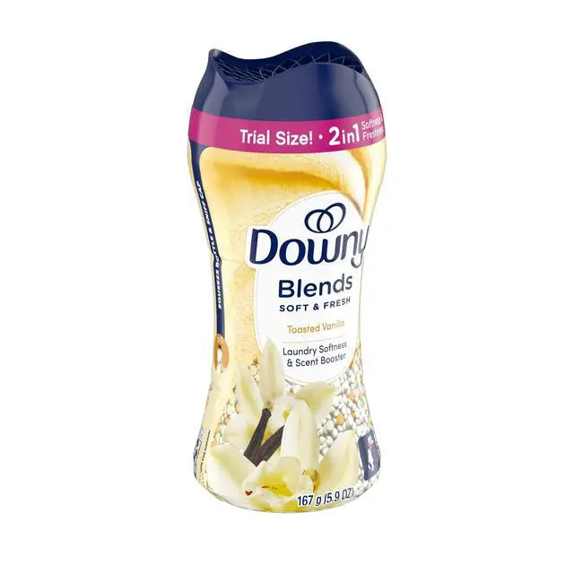 Alt view image 3 of 6 - Downy Blends Soft & Fresh In-Wash Laundry Scent Booster Beads, Toasted Vanilla, 5.9 oz