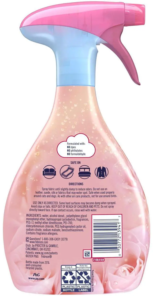 Alt view image 3 of 6 - Febreze Odor-Fighting Fabric Refresher Romance & Desire 23.6oz