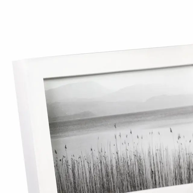 Alt view image 2 of 7 - Mainstays Linear Picture Frame, Holds Two 4 x 6 Photos, White