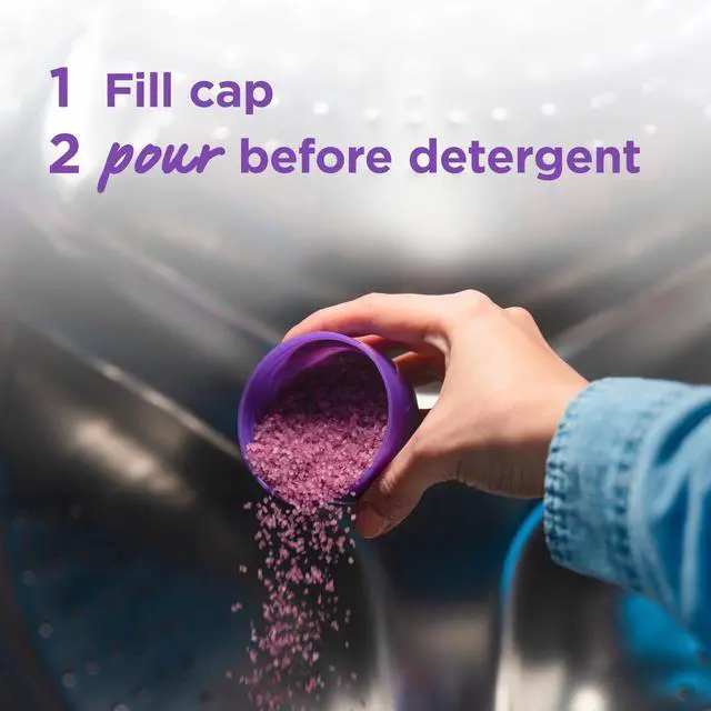 Alt view image 2 of 5 - Purex Crystals Scent Booster, Fresh Lavender Fields, 39oz