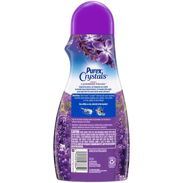 Alt view image 5 of 5 - Purex Crystals Scent Booster, Fresh Lavender Fields, 39oz