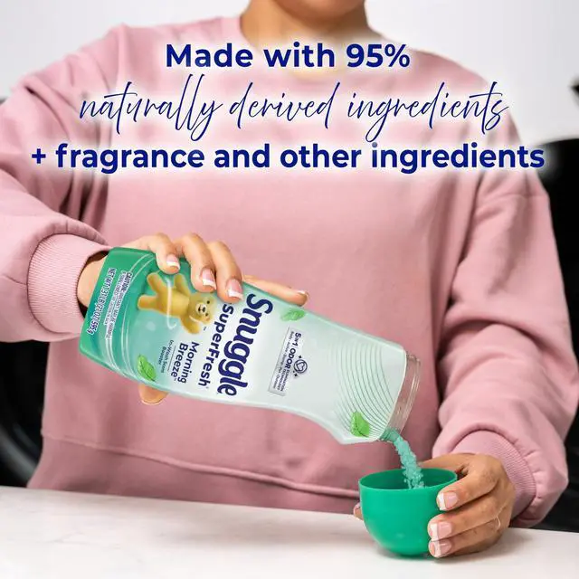 Alt view image 3 of 5 - Snuggle SuperFresh Morning Breeze Scent Booster, 21 Ounce