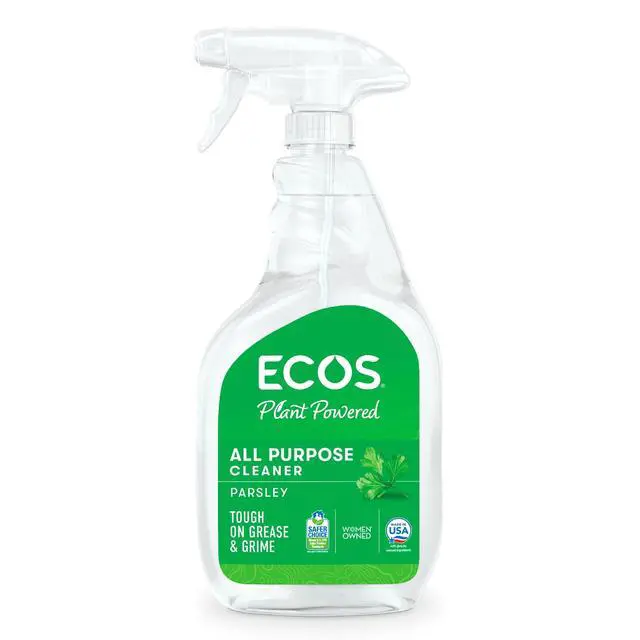 Main image of ECOS Hypoallergenic All-Purpose Cleaner Spray, Parsley Scent, 22 fl oz