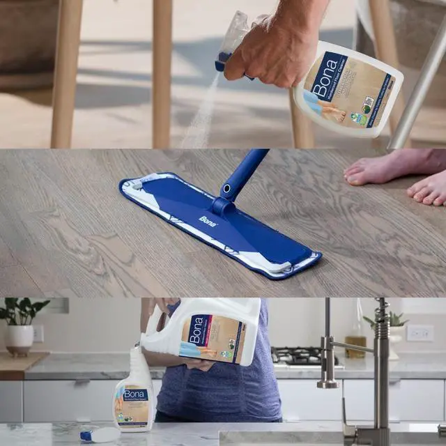 Alt view image 2 of 5 - Bona® Hardwood Floor Cleaner 22 Fl Oz