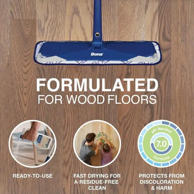 Alt view image 5 of 5 - Bona® Hardwood Floor Cleaner 22 Fl Oz