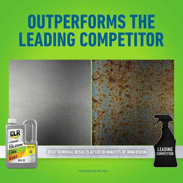 Alt view image 5 of 6 - CLR Calcium Lime and Rust Remover, Multi-Use Household Cleaner, EPA Safer Choice, 28 oz