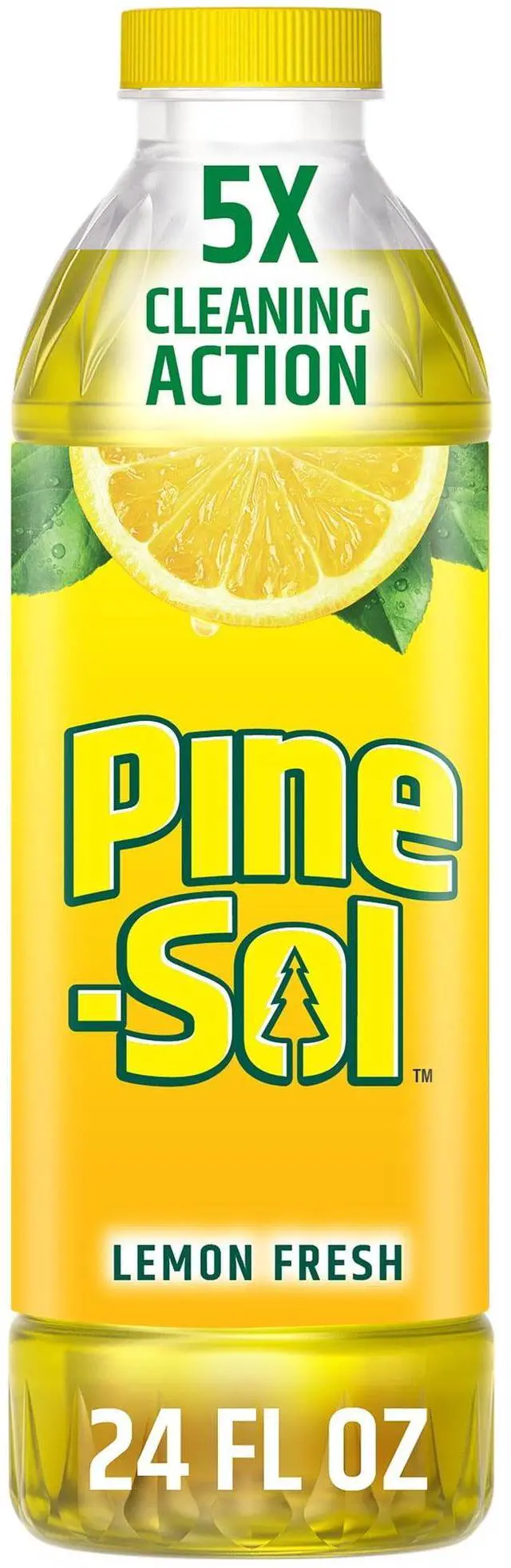 Alt view image 2 of 6 - Pine-Sol Multi-Surface Floor Cleaner, Lemon Fresh, 24 Fluid Ounces