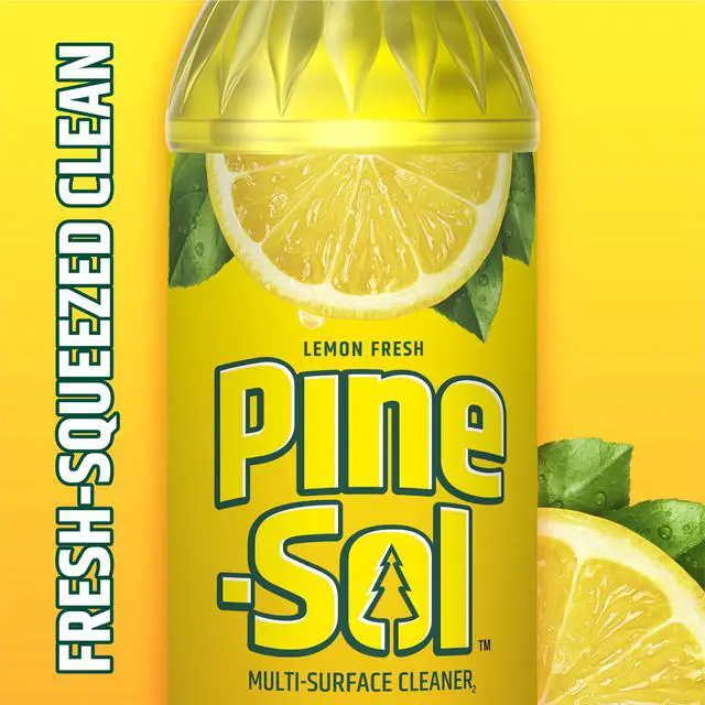 Alt view image 4 of 6 - Pine-Sol Multi-Surface Floor Cleaner, Lemon Fresh, 24 Fluid Ounces