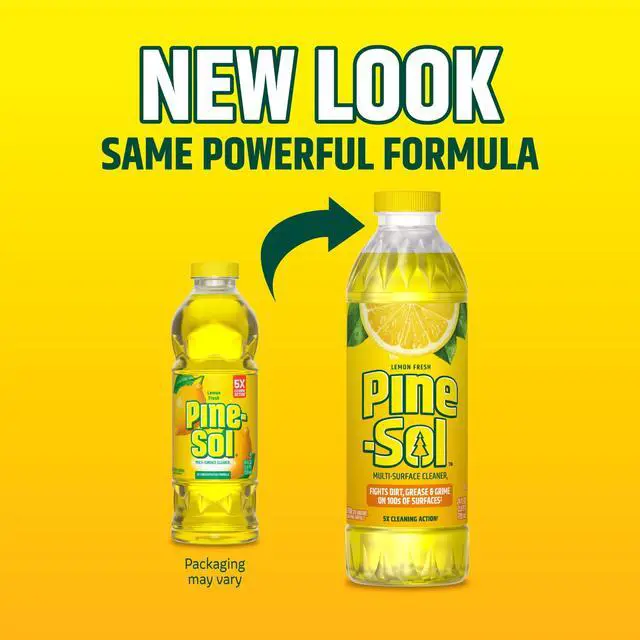 Alt view image 6 of 6 - Pine-Sol Multi-Surface Floor Cleaner, Lemon Fresh, 24 Fluid Ounces