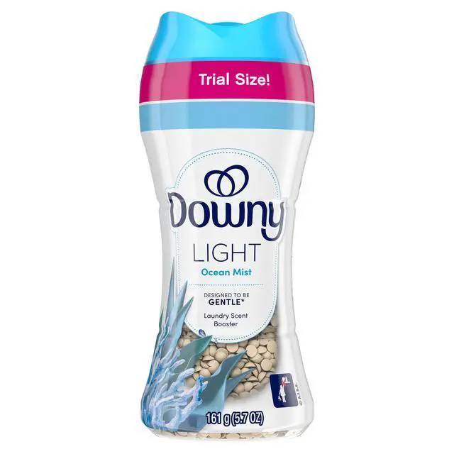 Alt view image 5 of 7 - Downy Laundry Scent Beads, Light In-Wash Scent Booster, No Heavy Perfumes, Ocean Mist Scent, 5.7 oz