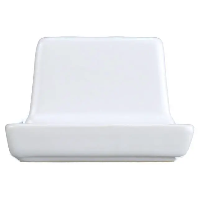 Alt view image 6 of 7 - Mainstays Stoneware Butter Dish with Lid, Ceramic Butter Holder for Kitchen Countertop Storage, White