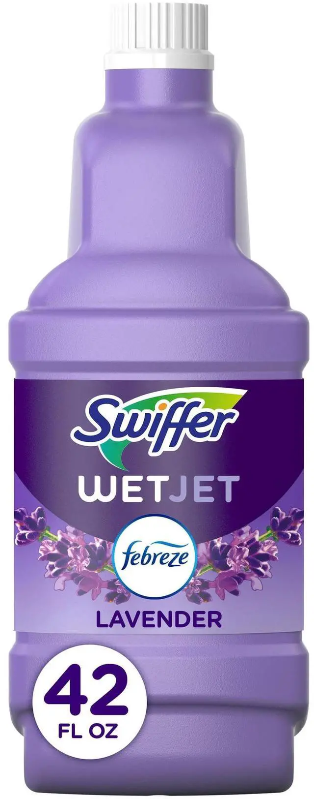 Main image of Swiffer Wet Jet Solution Refill, Lavender, 1 x 42.2 fl oz
