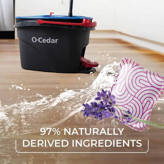 Alt view image 6 of 6 - O-Cedar Floor Cleaning PACS® - Lavender, 10 Count