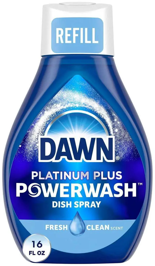 Main image of Dawn Powerwash Spray Refill, Dish Soap, Dishwashing Liquid, Fresh, 1 Refill