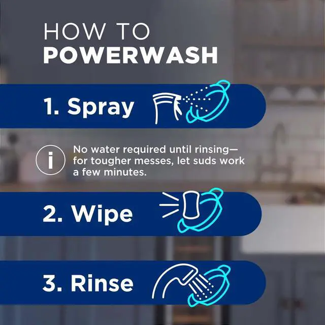 Alt view image 3 of 7 - Dawn Powerwash Spray Refill, Dish Soap, Dishwashing Liquid, Fresh, 1 Refill