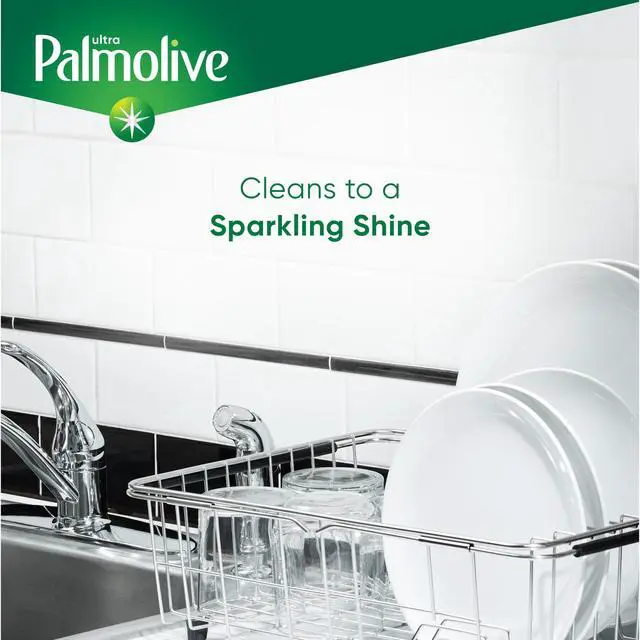 Alt view image 3 of 7 - Palmolive Ultra Concentrated Antibacterial Liquid Dish Soap, Orange Scent, 32.5 Fluid Ounce Bottle